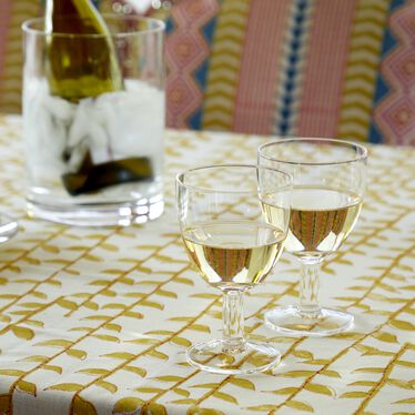 Kit Kemp set of 2 Wine Glasses